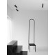 Sandy Black Aluminium 23 Watt 48 Volt 650mA 1992 Lm D: 6 H: 17 2700K IP20 Adjustable Driver Included