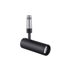 Sandy Black Aluminium 23 Watt 48 Volt 650mA 1992 Lm D: 6 H: 17 2700K IP20 Adjustable Driver Included