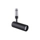 Sandy Black Aluminium 23 Watt 48 Volt 650mA 1992 Lm D: 6 H: 17 2700K IP20 Adjustable Driver Included