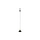 Black & Gold Aluminium 8 Watt  Volt 150mA 520 Lm Cree Led Chip D: 8.2 W: 7 cm 2700K IP20 Driver Included