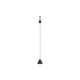 Black & Gold Aluminium 6 Watt  Volt 150mA 448 Lm Cree Led Chip D: 7 W: 7.5 cm 2700K IP20 Driver Included