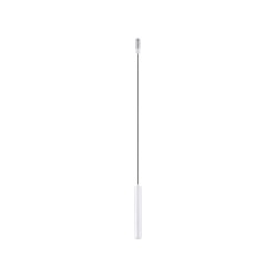 Sandy White Aluminium 9 Watt  Volt 250mA 745 Lm D: 4 L: 30 cm 2700K IP20 Driver Included