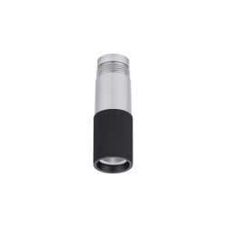 Sandy Black Aluminium 12 Watt 48 Volt 250mA 786 Lm D: 3.1 W: 9.1 3000K IP20 DALI Dimmable Driver Included
