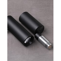 Sandy Black Aluminium 23 Watt 48 Volt 650mA 1992 Lm D: 6 H: 17 3000K IP20 Adjustable DALI Dimmable Driver Included