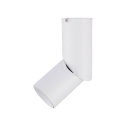 Sandy White Aluminium LED 6 Watt 220-240 Volt 150mA 518Lm Cree IP20 Bulb Excluded 3000K D: 6 H: 8 cm Adjustable Driver Included