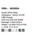 Sandy White Metal AdjusTable - Switch On/Off USB Charger LED Cree 230 Volt 3000 Backlight 5 Watt 350Lm Reader 1x3 Watt 210Lm IP20 L: 35 W: 10 H: 8 cm 9533524