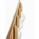 Brass Metal & Clear Glass LED G9 5x6 Watt 230 Volt IP20 Bulb Excluded L: 128 H: 120 cm 9536415