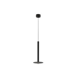 Black AluminumLED 6 Watt 220-240 Volt365Lm 3000K IP20D: 16.5 H: 150 cm Adjustable Height