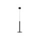 Black AluminumLED 6 Watt 220-240 Volt365Lm 3000K IP20D: 16.5 H: 150 cm Adjustable Height