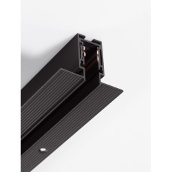 Sandy Black AluminiumTrimless RecessedMagnetic ProfileMax Power 300WattL: 100 W: 5.4 H: 4.1 cmCut Out: 2.35 cm