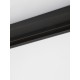 Sandy Black Aluminium Trimless Recessed Mounted Magnetic Profile Max Power 300Watt L: 200 W: 5.4 H: 4.1 cm Cut Out: 2.35 cm