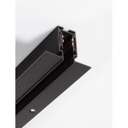 Sandy Black AluminiumTrimless Recessed Magnetic ProfileMax Power 300WattL: 200 W: 5.4 H: 4.1 cmCut Out: 2.35 cm
