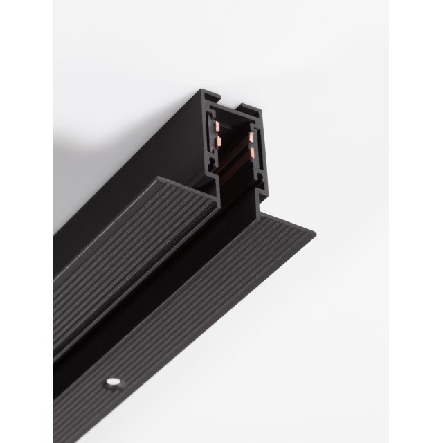 Sandy Black AluminiumTrimless Recessed Magnetic ProfileMax Power 300WattL: 200 W: 5.4 H: 4.1 cmCut Out: 2.35 cm