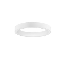 Triac Dimmable Sandy White Aluminium& AcrylicLED 40 Watt 230 Volt2153 Lm 3000K IP20D: 60 W: 4 H: 6.5 cm