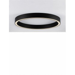Triac Dimmable Sandy Black Aluminium& AcrylicLED 50 Watt 230 Volt2968 Lm 3000K IP20D: 80 W: 4 H: 6.5 cm