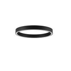 Triac Dimmable Sandy Black Aluminium& AcrylicLED 50 Watt 230 Volt2968 Lm 3000K IP20D: 80 W: 4 H: 6.5 cm