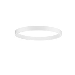 Triac Dimmable Sandy White Aluminium& AcrylicLED 60 Watt 230 Volt3389 Lm 3000K IP20D: 100 W: 4 H: 6.5 cm