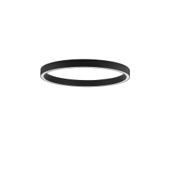 Triac Dimmable Sandy Black Aluminium& AcrylicLED 60 Watt 230 Volt3389 Lm 3000K IP20D: 100 W: 4 H: 6.5 cm