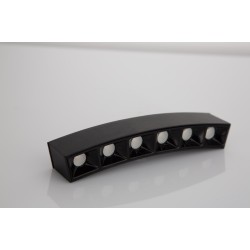Μαγνητικό Σποτ HALO Sandy Black Αλουμίνιο 9580010 Nova Luce