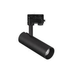 Sandy Black Aluminium 20 Watt 220-240 Volt 500mA 1428Lm Led Chip Cree D: 6.5 H: 25.6 4000K IP20 Adjustable Driver included