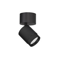 Sandy Black Aluminium LED 5 Watt IP20 220-240 Volt 150mA 400Lm Cree 3000K D: 5.5 H: 11 Adjustable Driver Included