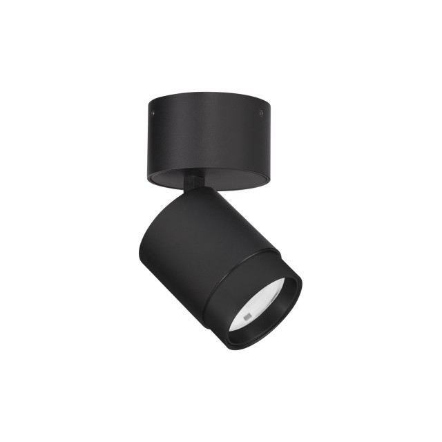 Sandy Black Aluminium LED 5 Watt IP20 220-240 Volt 150mA 400Lm Cree 3000K D: 5.5 H: 11 Adjustable Driver Included
