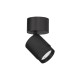 Sandy Black Aluminium LED 5 Watt IP20 220-240 Volt 150mA 400Lm Cree 3000K D: 5.5 H: 11 Adjustable Driver Included
