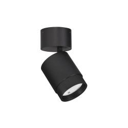 Sandy Black Aluminium LED 10 Watt IP20 220-240 Volt 250mA 800Lm Cree 3000K D: 6.5 H: 12.8 Adjustable Driver Included