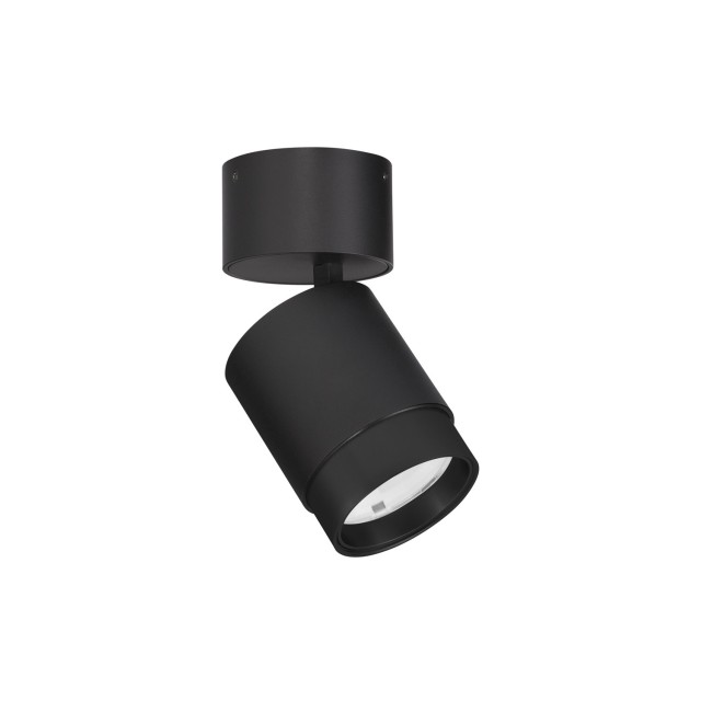 Sandy Black Aluminium LED 10 Watt IP20 220-240 Volt 250mA 800Lm Cree 3000K D: 6.5 H: 12.8 Adjustable Driver Included