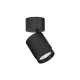 Sandy Black Aluminium LED 10 Watt IP20 220-240 Volt 250mA 800Lm Cree 3000K D: 6.5 H: 12.8 Adjustable Driver Included