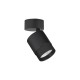 Sandy Black Aluminium LED 15 Watt IP20 220-240 Volt 350mA 1200Lm Cree 3000K D: 8.5 H: 14.4 Adjustable Driver Included
