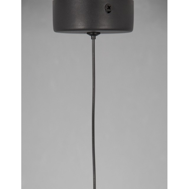Sandy Black Aluminium & Acrylic LED 1x3 Watt 230 Volt 180Lm 3000 IP20 D: 8 H1: 51 H2: 230 cm 9601001