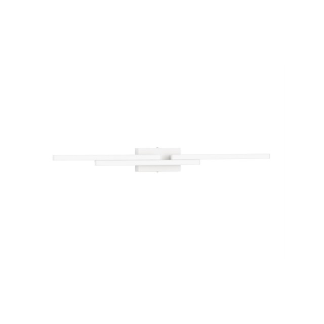 Sandy White Aluminium & Acrylic LED 31 Watt 220-240 Volt 2077Lm 3000K IP44 L: 96.5 W: 9 H: 10 cm