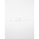 Sandy White Aluminium & Acrylic LED 31 Watt 220-240 Volt 2077Lm 3000K IP44 L: 96.5 W: 9 H: 10 cm