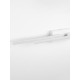 Sandy White Aluminium & Acrylic LED 31 Watt 220-240 Volt 2077Lm 3000K IP44 L: 96.5 W: 9 H: 10 cm
