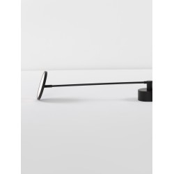 Black Metal& Acrylic LED 19 Watt 230 Volt 2494Lm 3000K IP20 L: 100 W: 10 H: 120 cm Rotatable