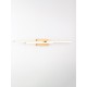 Gold Aluminium & Acrylic LED 31 Watt 220-240 Volt 2077Lm 3000K IP44 L: 96.5 W: 9 H: 10 cm