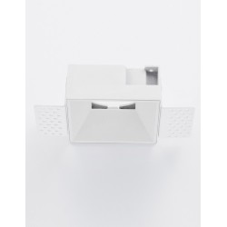Τετράγωνο Εσωτερικό Frame για Σποτ MAGGY 9700305 Nova Luce