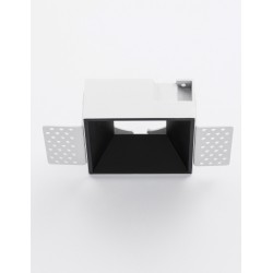 Black Square Inner Frame L: 7.5 x W: 7.5 cm