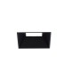 Black Square Inner Frame L: 7.5 x W: 7.5 cm