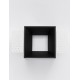 Black Square Inner Frame L: 7.5 x W: 7.5 cm