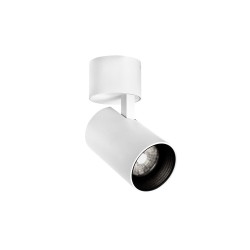 Sandy White Aluminium LED COB 10 Watt Cree 892Lm 3000K IP20 CRI 90 Adjustable Eaglerise Driver D: 6.3 H: 17 cm