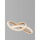 Brass Gold Aluminiun & Acrylic LED 42 Watt 230 Volt 3400Lm 3000K IP20 D: 75.5 H: 120 cm 9748155