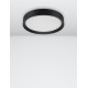 Sandy Black Aluminium Matt White Acrylic Diffuser LED 47 Watt 230 Volt 3525Lm 3000 IP20 D: 55 H: 8.5 cm 9818452