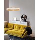 Bronze Aluminium & Acrylic LED 45 Watt 230 Volt 3375Lm 3000 IP20 60 D: 60 H: 150 cm 9818481