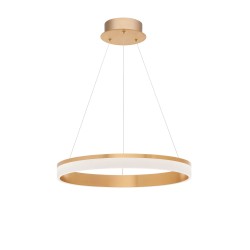 Bronze Aluminium & Acrylic LED 45 Watt 230 Volt 3375Lm 3000 IP20 60 D: 60 H: 150 cm 9818481