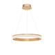 Bronze Aluminium & Acrylic LED 45 Watt 230 Volt 3375Lm 3000 IP20 60 D: 60 H: 150 cm 9818481
