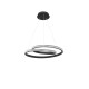 Dimmable Sandy Black Aluminium & Acrylic LED 25 Watt 230 Volt 1900Lm 3000 IP20 D1: 55 D2: 35 H: 120 cm 9818511