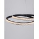 Dimmable Sandy Black Aluminium & Acrylic LED 25 Watt 230 Volt 1900Lm 3000 IP20 D1: 55 D2: 35 H: 120 cm 9818511