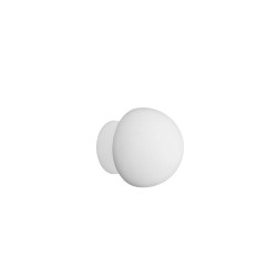 White Gypsum & White Alumimium LED 6 Watt 220-240 Volt 160Lm 3000 IP20 D: 11 W: 9.6 H: 7.5 cm 9831050
